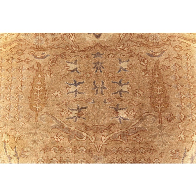 This exquisite antique Turkish Sivas rug from the early 20th century represents the height of refined Anatolian weaving,...