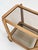 Oak and Glass Serving Table by Guillerme et Chambron for Votre Maison, 1950s For Sale - Image 6 of 8