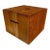 Vintage Mid-Century Modern Wooden Ice Bucket Bruce Marton DDC For Sale