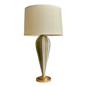 Murano Glass Tear Drop Aventurine Table Lamp