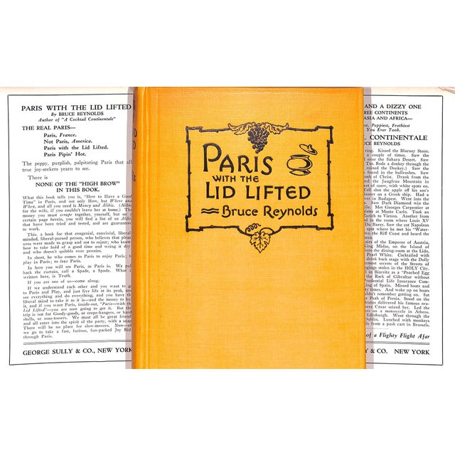 REYNOLDS, Bruce [281] pp. George Sully & Company 1927 7 3/4" x 5 3/4" Jacket design and illustrations by H.P. Stoll