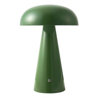 Umbra Accent Table Lamp Green For Sale