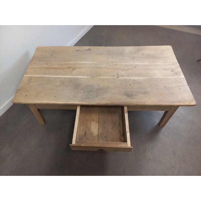 Large Rustic Coffee Table For Sale - Image 6 of 18
