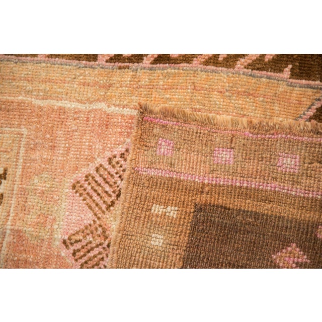 Vintage Distressed Kars Square Rug - 2'11" x 3'9" For Sale - Image 9 of 9