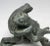 Japanese Antique Japanese Copper Sumo Wrestling Frogs For Sale - Image 3 of 6