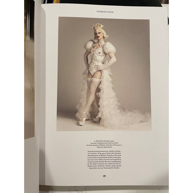 Fashioning Masculinities the Art of Menswear Hardcover For Sale - Image 4 of 8