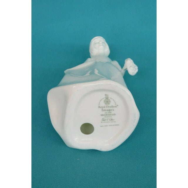 Royal Doulton HN3280 Bridesmaid Images Bone China Porcelain Figurine For Sale In Miami - Image 6 of 11