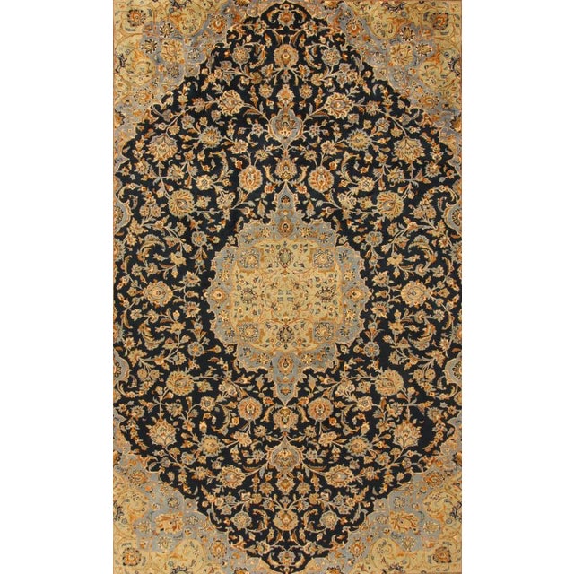 Middle Eastern Hand-Knotted Rug For Sale - Image 5 of 11