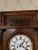 19th Century 2 Weight Biedermeier Regulator Wall Clock For Sale - Image 10 of 12