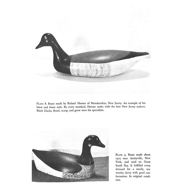 Paper "American Bird Decoys" 1987 Mackey, William J. Jr. For Sale - Image 7 of 10