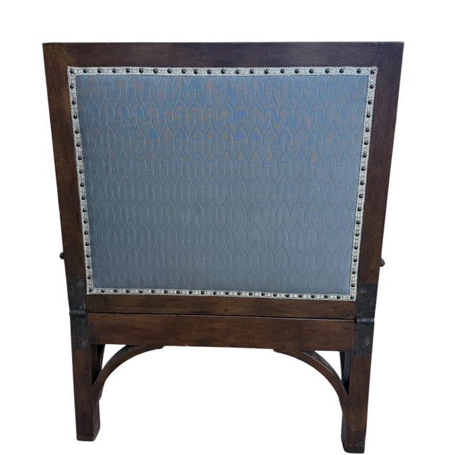 Wood Formations Isabella Adjustable Lounge Bench For Sale - Image 7 of 8