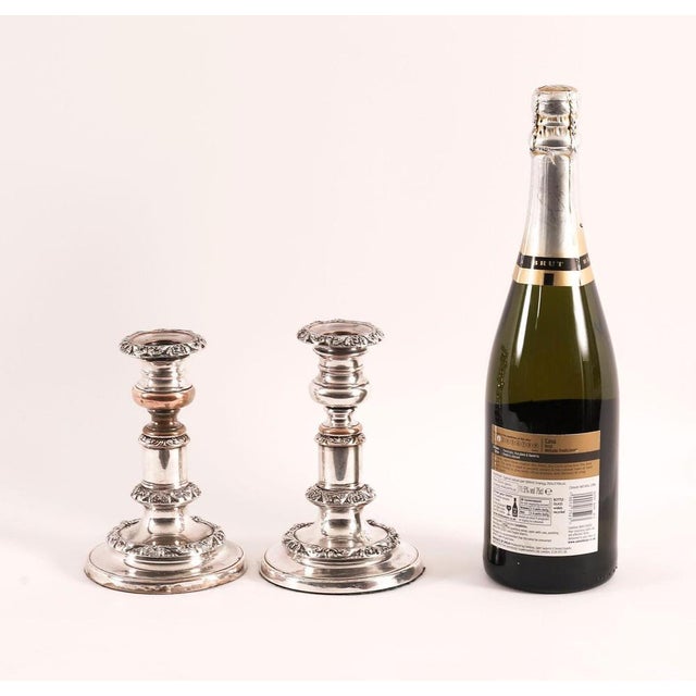 Antique 19th Century George IV Sheffield Telescopic Candleholders, 1825, Set of 2 For Sale - Image 17 of 18