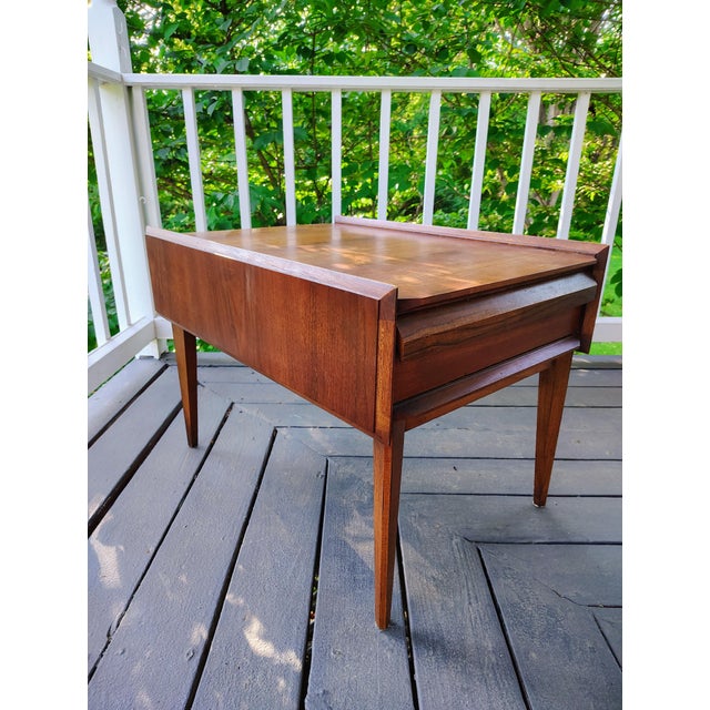 Lane Furniture Mid 20th Century Lane Mid-Century Modern Side Table For Sale - Image 4 of 12