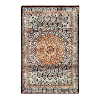 Pasargad DC Exquisite Design Paris Palace Fine Power Loom V.Silk Rug For Sale