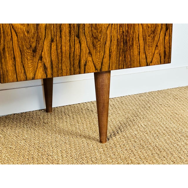 Scandinavian Rosewood Sideboard with Tapered Legs, 1960 For Sale - Image 17 of 18