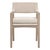 Transitional Lucia Olefin Fabric Outdoor Dining Chair by Essentials for Living For Sale - Image 3 of 3