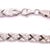 2010s 14 Karat White Gold Fancy Link Bracelet For Sale - Image 5 of 8