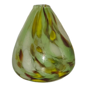 Pearlessence Hand-Blown Confetti Art Glass Bud Vase or Reed Diffuser