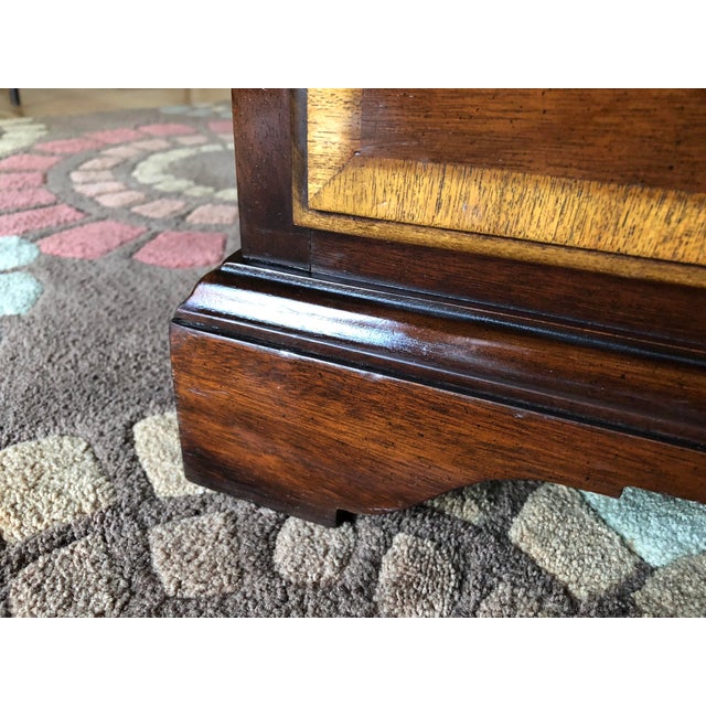 Rare 1950s Vintage Columbia Manufacturing Co. Chairside Chest For Sale - Image 9 of 13