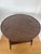 English Theodore Alexander Lawn Cricket Side Table - Like New For Sale - Image 3 of 7
