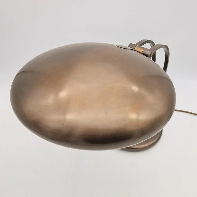 Mid-Century Modern Bronzed Table Lamp from Egon Hillebrand, 1975 For Sale - Image 3 of 11