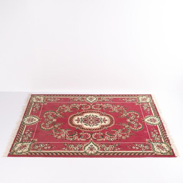 Middle Eastern Hand-Knotted Rug For Sale - Image 3 of 9
