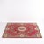 Middle Eastern Hand-Knotted Rug For Sale - Image 3 of 9