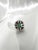 2020s Ruyi Wheel Jadeite Jade Ring, Size 7 For Sale - Image 5 of 10