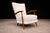 1950s Armchair in Caviuna wood, Leather and Bouclé, Giuseppe Scapinelli, 1950s - Lot 210A For Sale - Image 5 of 12