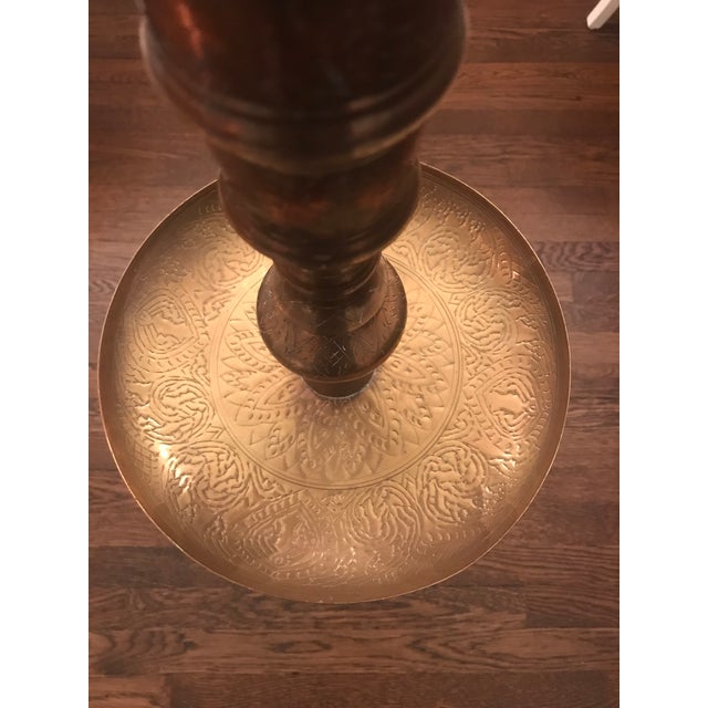 1970s Moroccan Pillar Floor/Altar Candle Holders a Pair Chairish