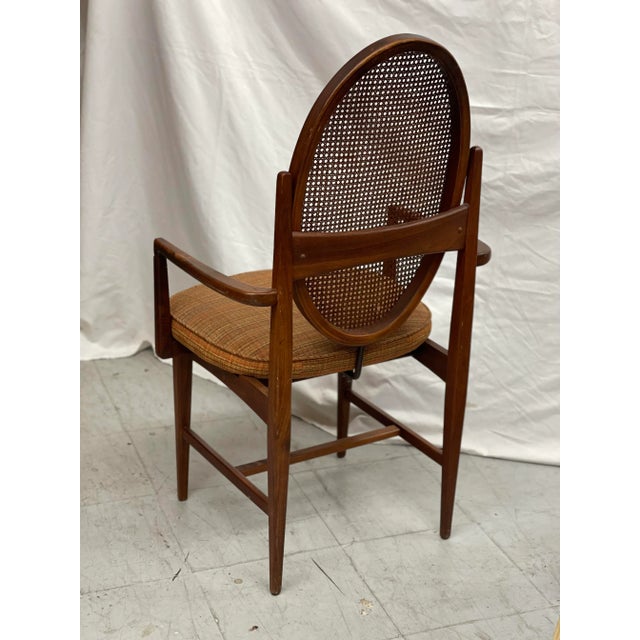1970s Vintage Mid-Century Modern Arm Chair For Sale In Seattle - Image 6 of 7