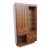 Brutalist Lane Mid Century Modern Bookshelf Display China Cabinet 6303 For Sale