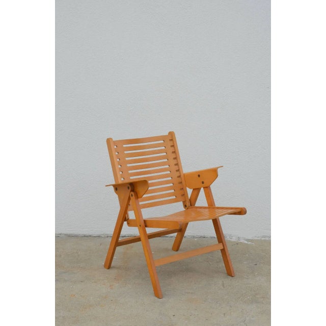 1950s 1950s Vintage Niko Kralj Folding Rex Lounge Chair For Sale - Image 5 of 10