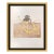 1980 the Heart of Madness Surrealism YellowEtching and Aquatint Salvador Dalí For Sale