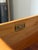 Vintage Mid Century Chest of Drawers Tallboy Dresser by Rockford For Sale - Image 10 of 12