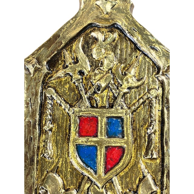 1910s Stunning Set of 6 Romantic Revival or Tudor Wall Sconces With Original Finish #25100 For Sale In Los Angeles - Image 6 of 9