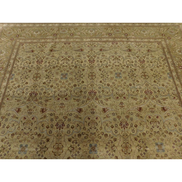 Hand Made Wool Pile Rug. 8'x 10' For Sale - Image 13 of 17