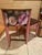 1940s Refinished Vintage Gossip Bench For Sale - Image 9 of 13
