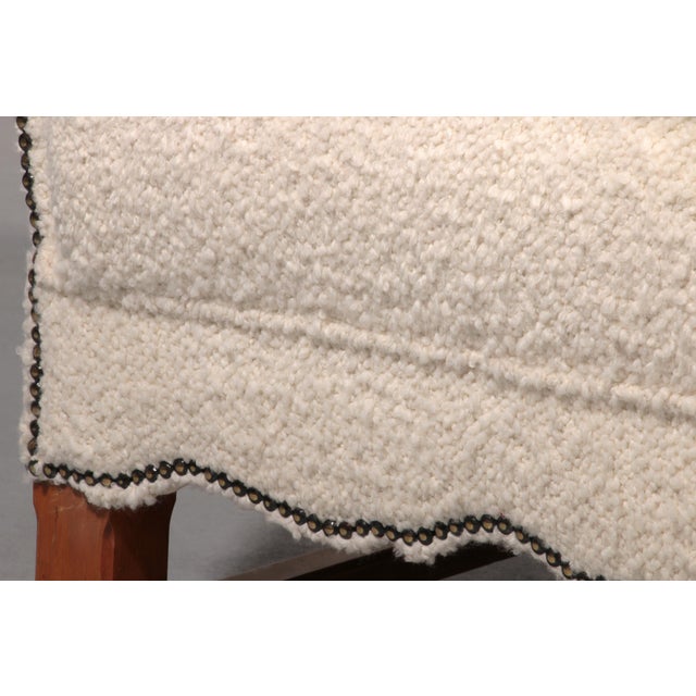 Ivory Set of Spanish Armchairs by Elias Barup for Gärsnäs, Sweden, 1930s For Sale - Image 8 of 13