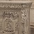 Wood 19th Century French Renaissance Revival Hand Carved Oak Buffet in Stripped Oak For Sale - Image 7 of 18