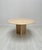 Stone Large Italian Round Travertine Dining Table, 1970s For Sale - Image 7 of 7