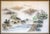 Large Showa Era Japanese Byobu Screen "Mountain Landscape With River" For Sale - Image 18 of 18