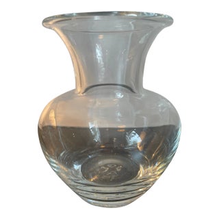 Simon Pierce Glass Vase For Sale