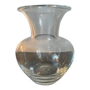 Simon Pierce Glass Vase