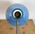 Industrial German Blue Workshop Table Lamp from Reif Dresden, 1960s For Sale - Image 13 of 18