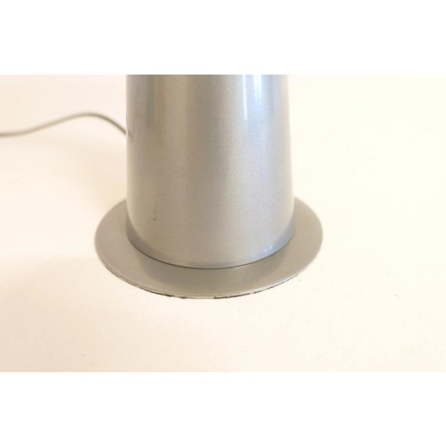 Gold Space Age Table Lamp, France 1990s For Sale - Image 8 of 16