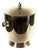 Antique Silver-Plated Ice Bucket attributed to Maestri Vetrai, Italy, 1970s For Sale