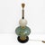 Geometric Murano Glass Table Lamps in Green and White from Sottsass, 2000, Set of 2 For Sale - Image 4 of 8