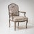 Baroque Baroque Style Armchair in Wood For Sale - Image 3 of 8