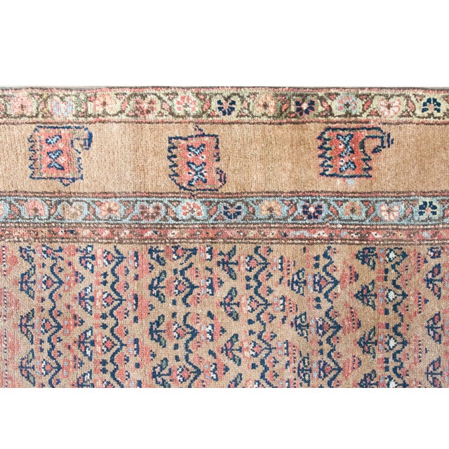 Early 20th Century Persian Serab Runner For Sale - Image 4 of 15